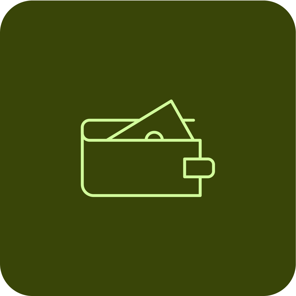 Wallet icon